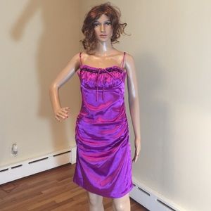 Betsey Johnson purple dress